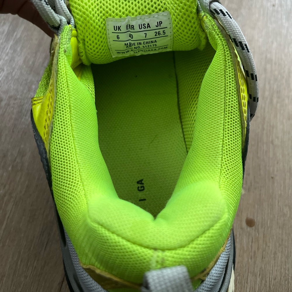 Balenciaga Mens Size 7 - Picture 2 of 8